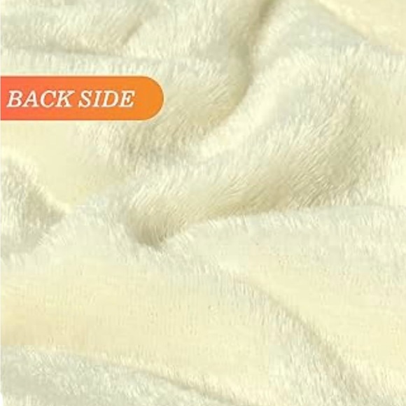 BN factory sealed 78”x90” queen super fuzzy blanket “Bartlett pear” soft yellow - Picture 2 of 5